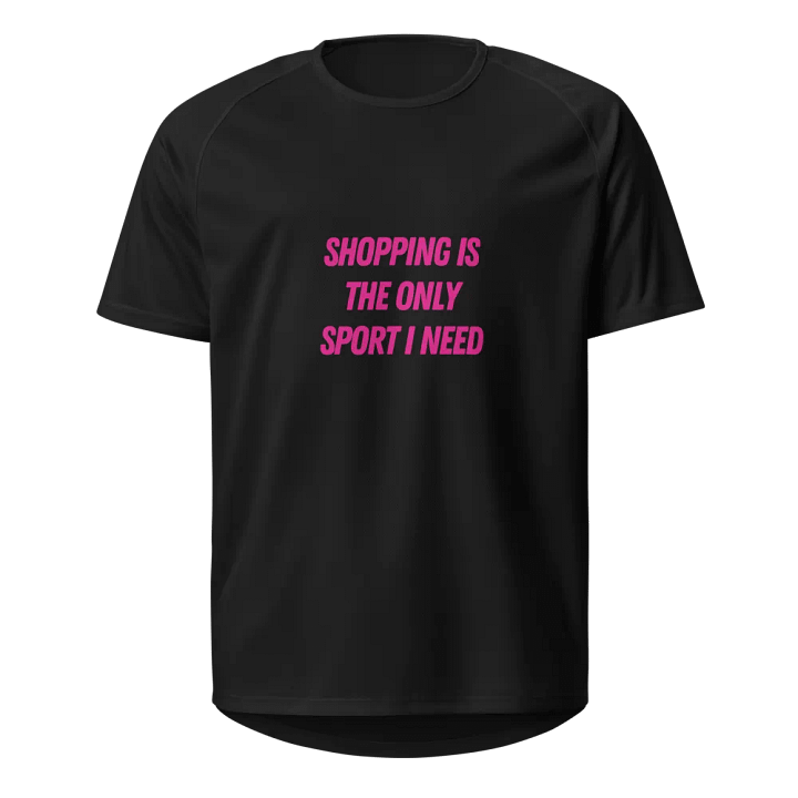Confessions of a Shopaholic Unisex Sports Jersey product image (1)