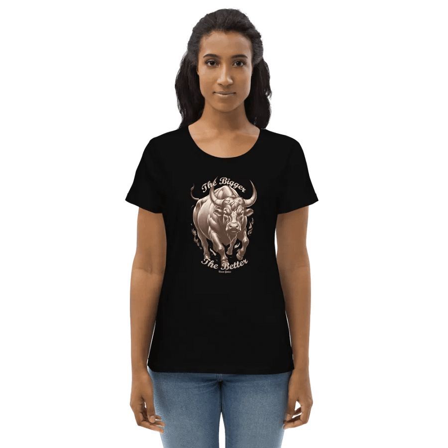 The Bigger The Better Amazing Fitted T-shirt product image (1)