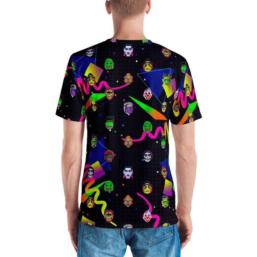 Horror Icons Full Print Shirt product image (2)