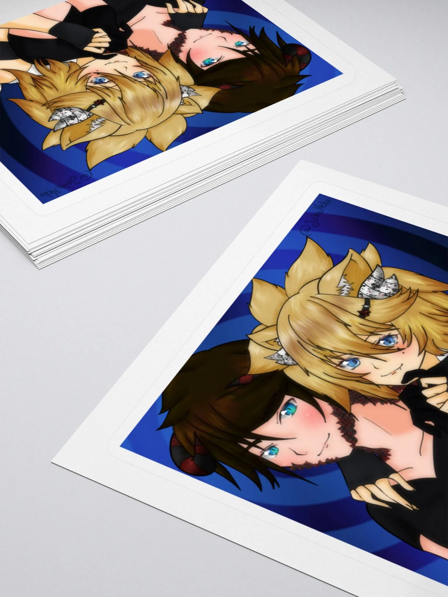 Aseroth-Joka Kiss Cut Sticker product image (4)