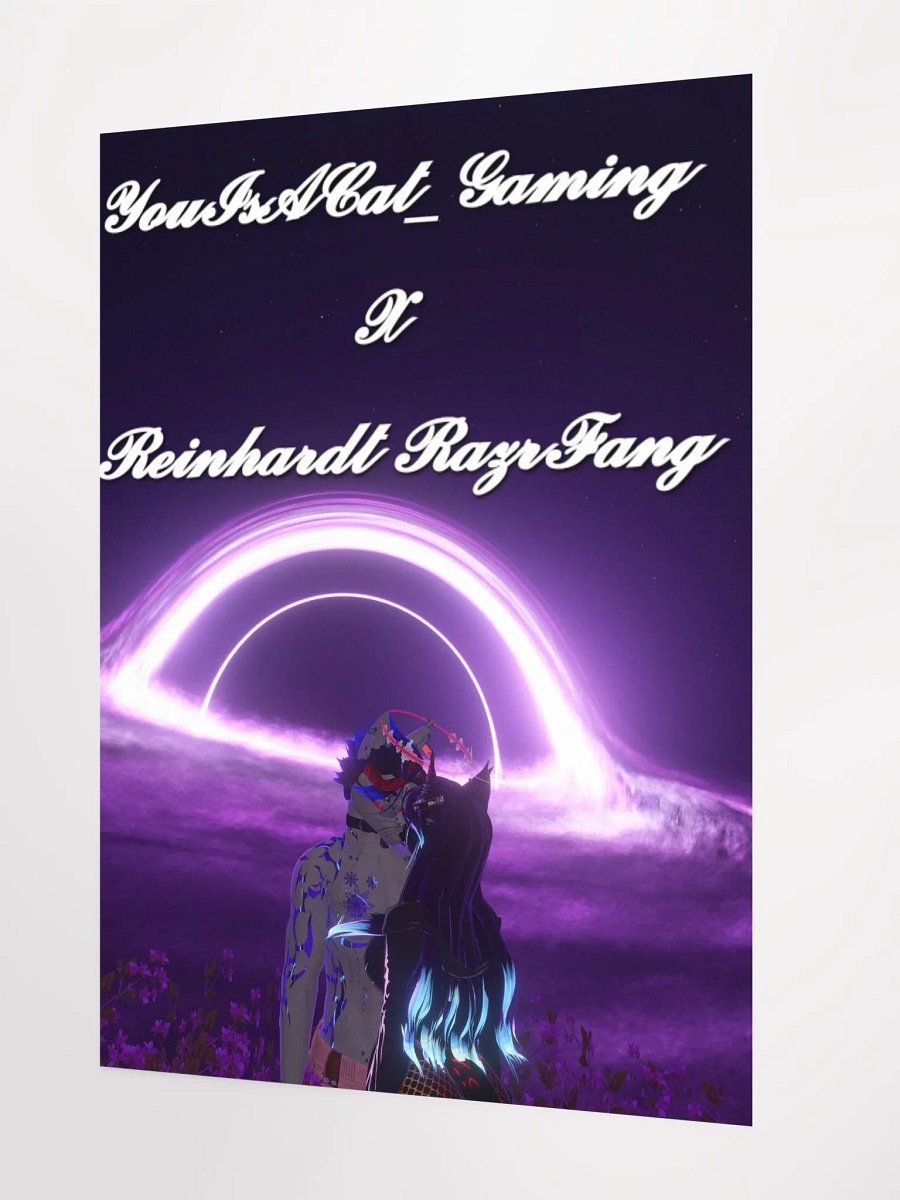 YouIsACat_Gaming X Reinhardt RazrFang Poster product image (3)