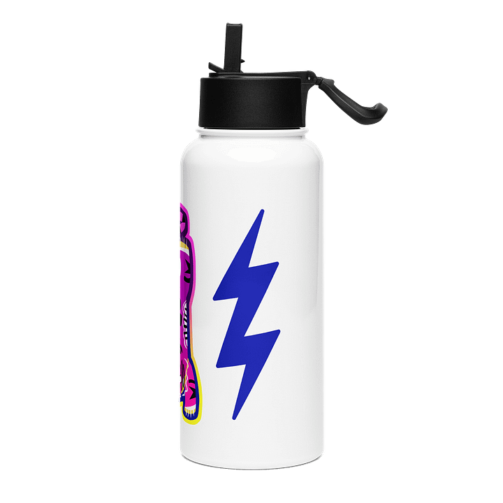 Pink Electric Tiger - Travel Mug Thermos product image (2)