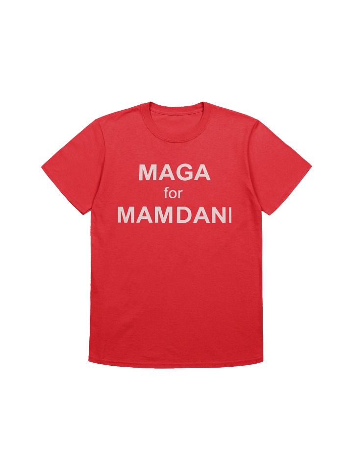 MAGA For Mamdani T-Shirt product image (1)