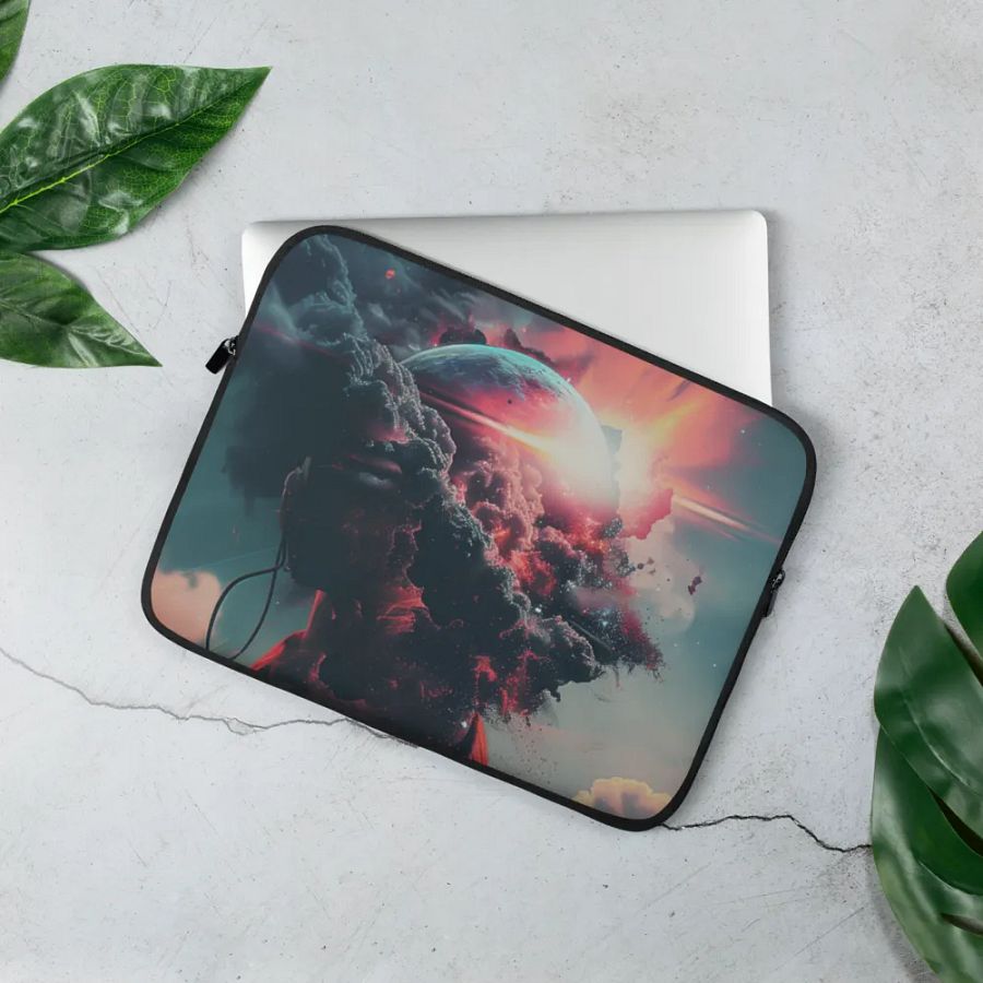 Cosmic Fusion Laptop Sleeve product image (3)
