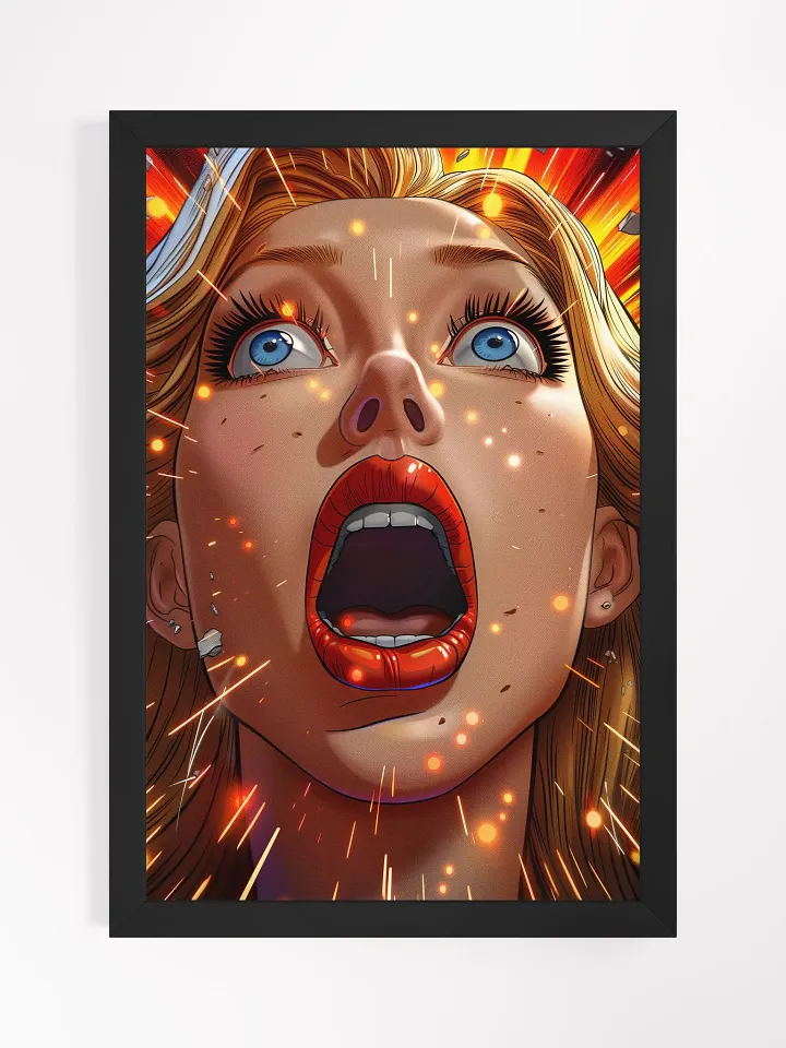 Impact! - Pop Art Poster product image (2)