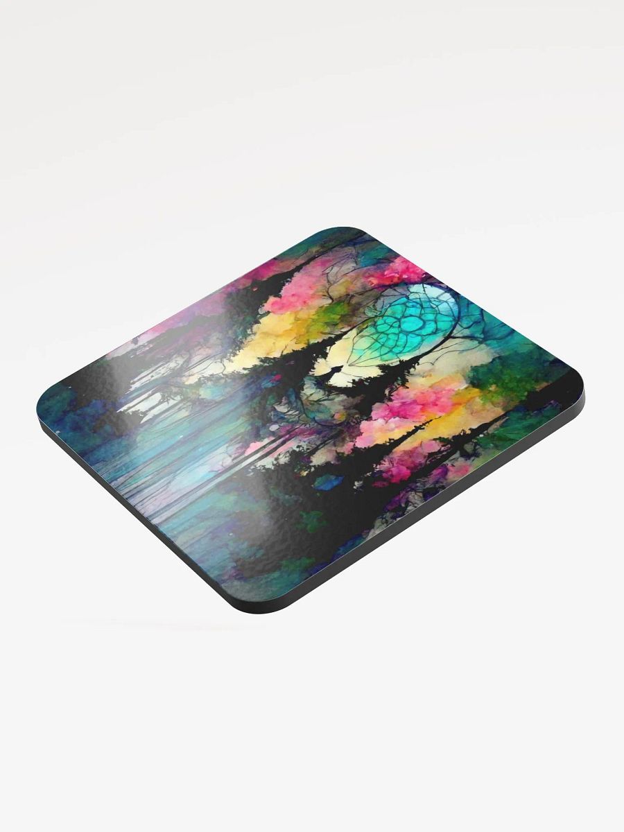 Enchanted Forest Glossed Coaster product image (3)