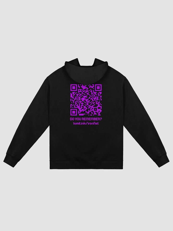 WINTER SIGNAL // IRON FIST HOODIE product image (2)