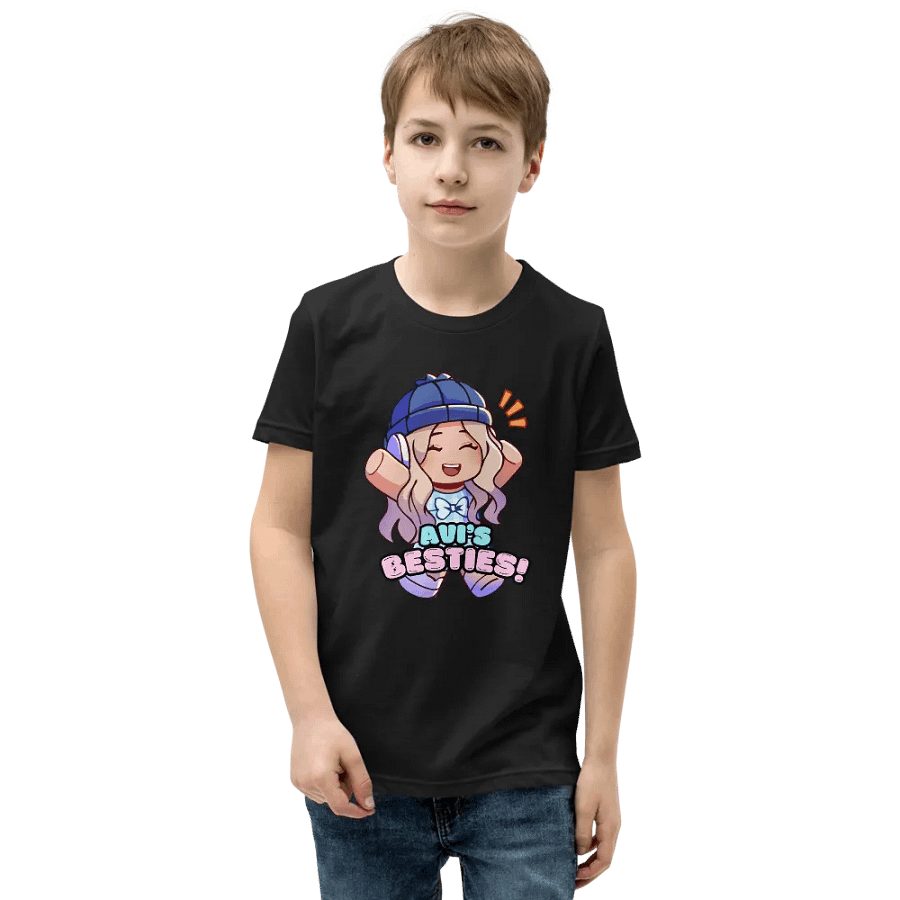Avi's Besties! Youth T-Shirt product image (5)