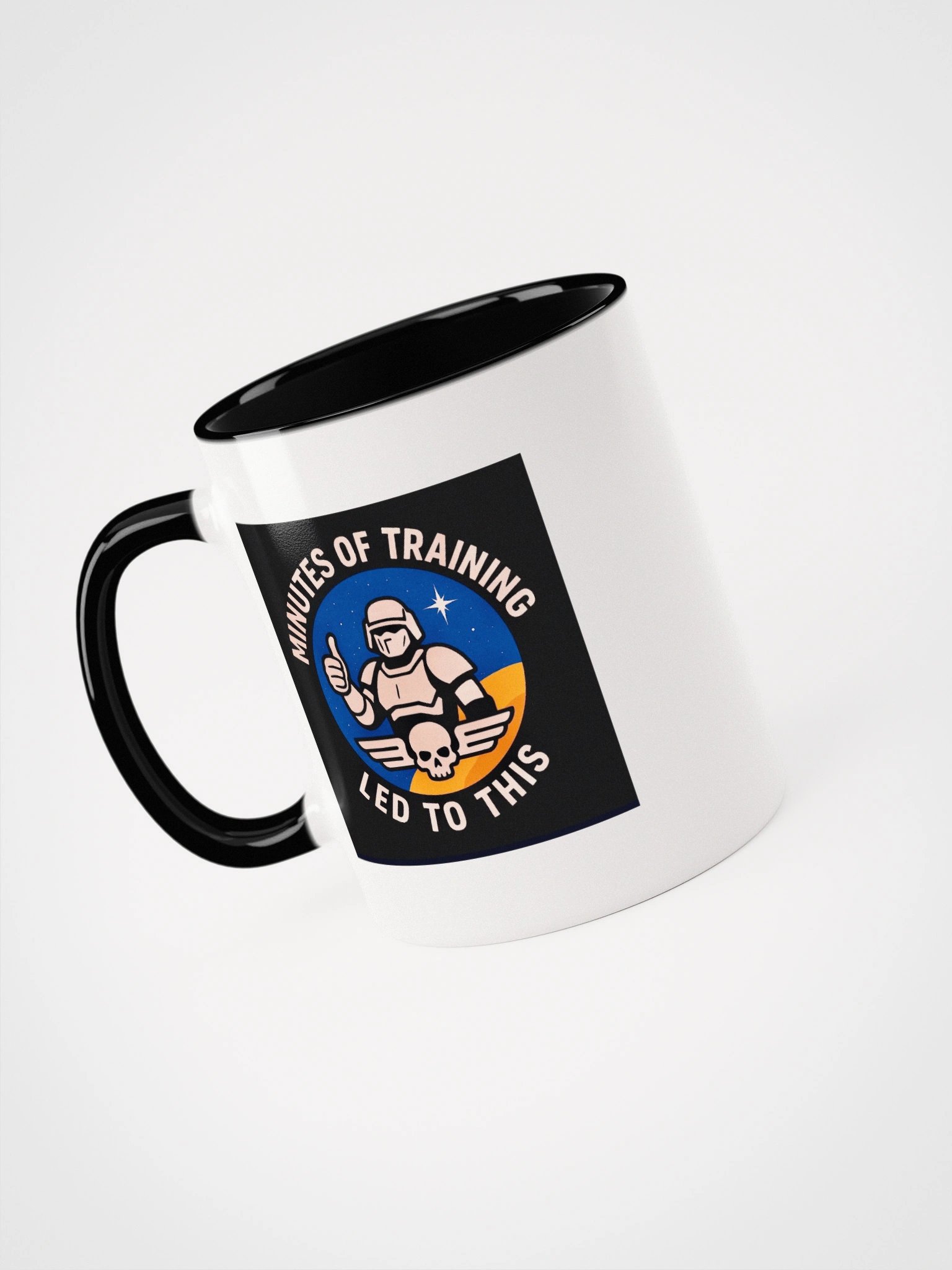 minutes of training led to this! Mug product image (6)