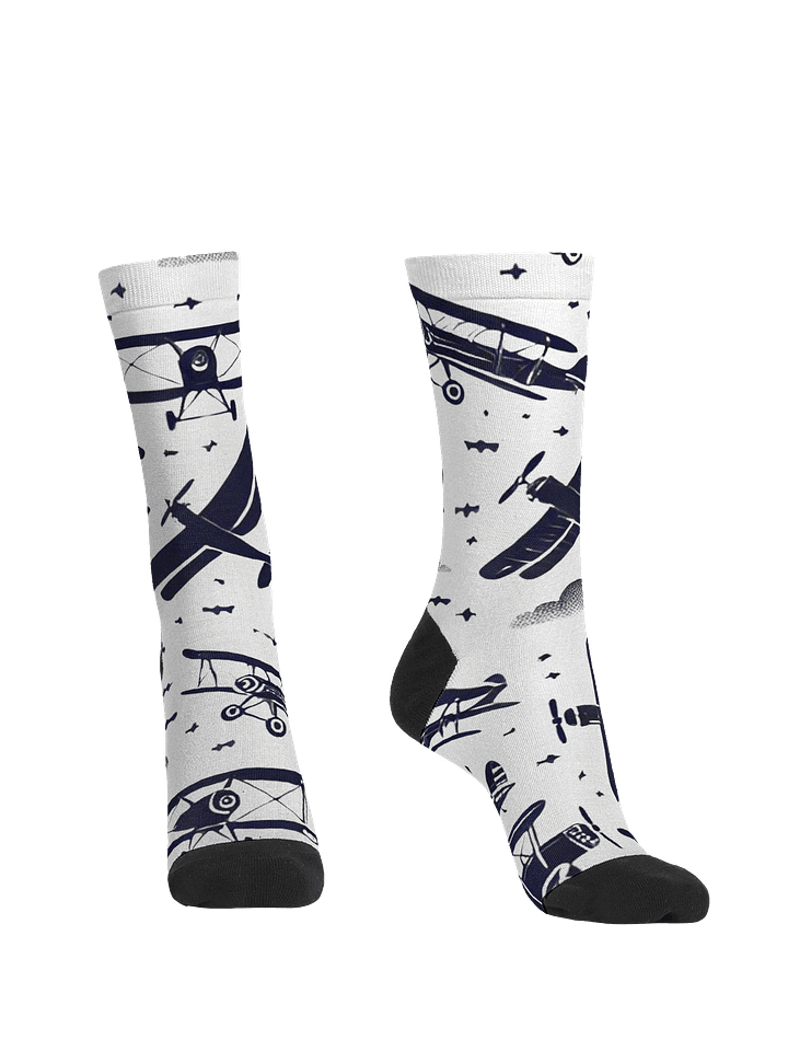 "Plane" Socks product image (2)