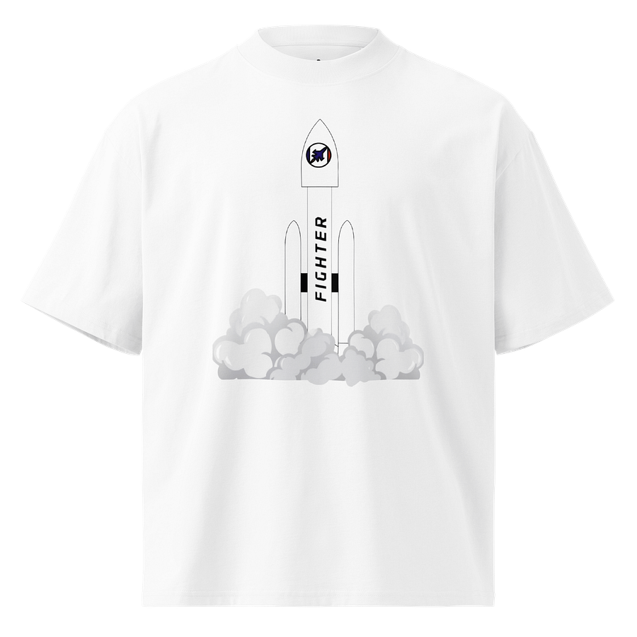 T-shirt imprimé fusée product image (1)