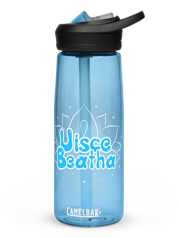 "Water of Life" - Irish / Gaeilge / Gaelic 50% Recycled CamelBak Sports Water Bottle ♻️ product image (1)