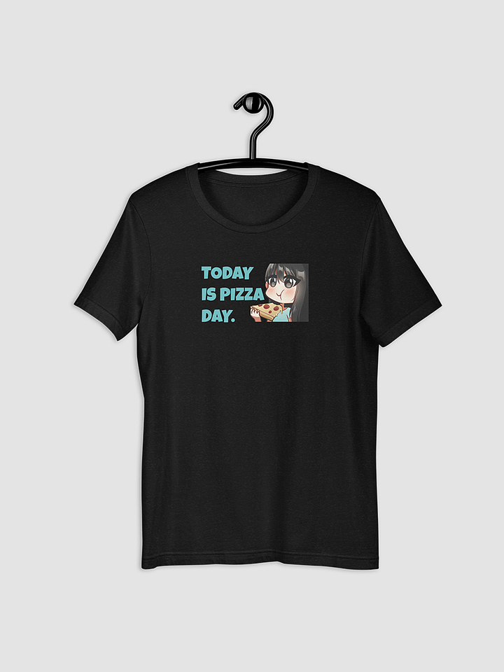 Today is Pizza Day Unisex Premium Tshirt product image (2)