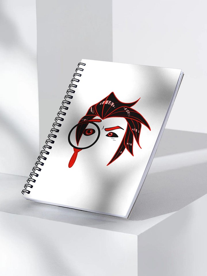 Dark-Cry Notebook product image (2)