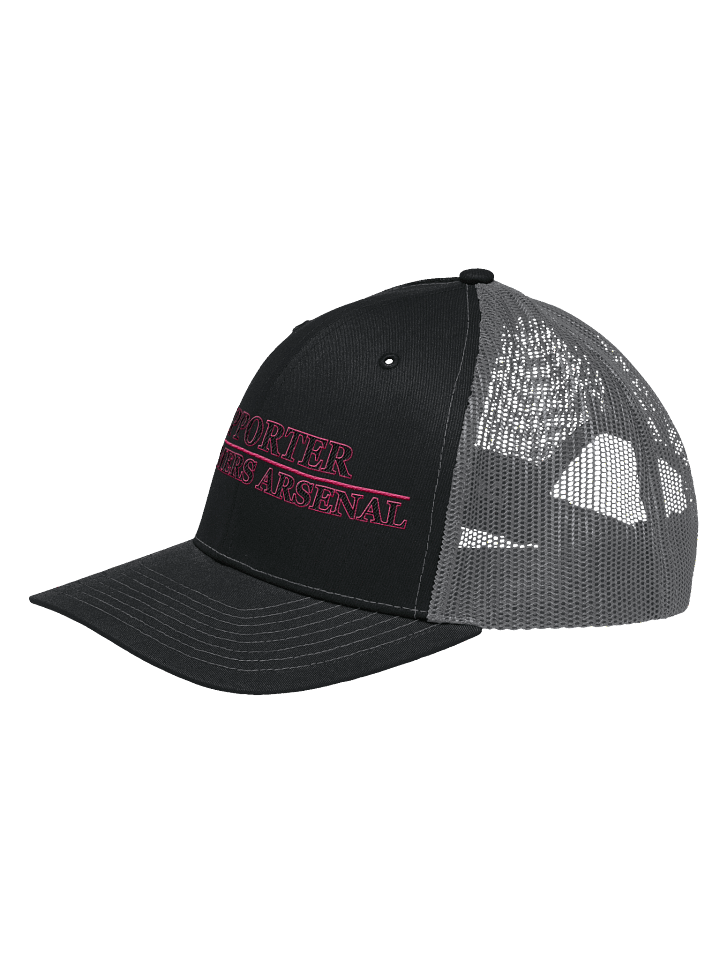 Supporter Trucker Cap (Pink) product image (8)