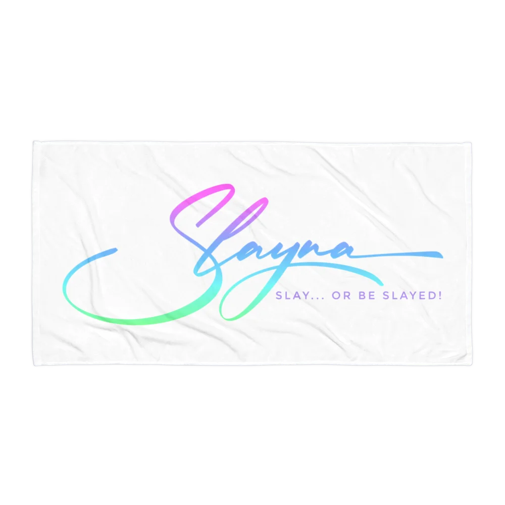 SLAYNA Ombre Signature Towel product image (1)