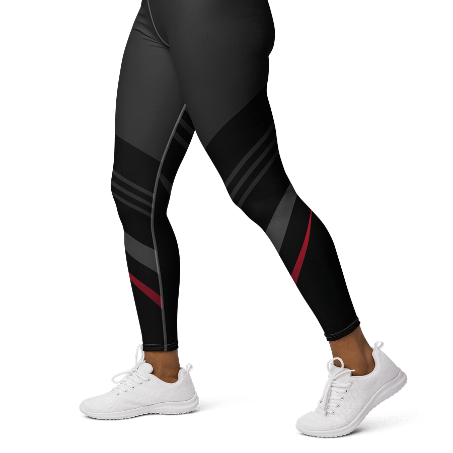 Graphic Yoga Leggings - Design 1 product image (3)