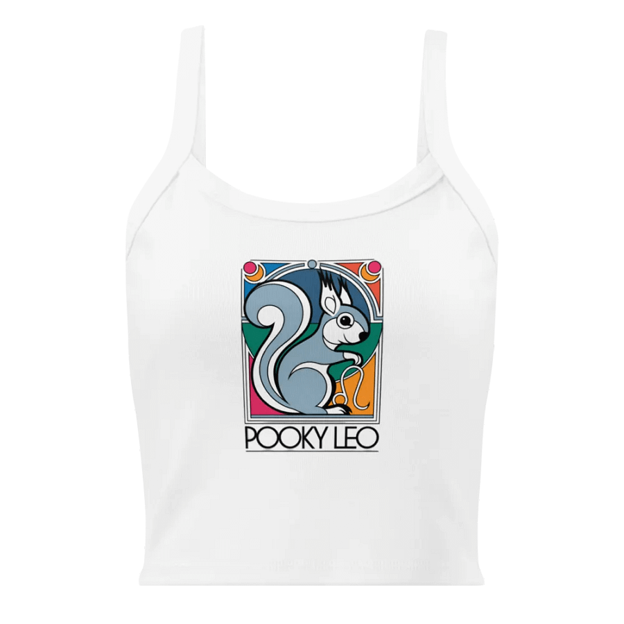 Stained Glass Squirrel Women's Tank Top product image (1)