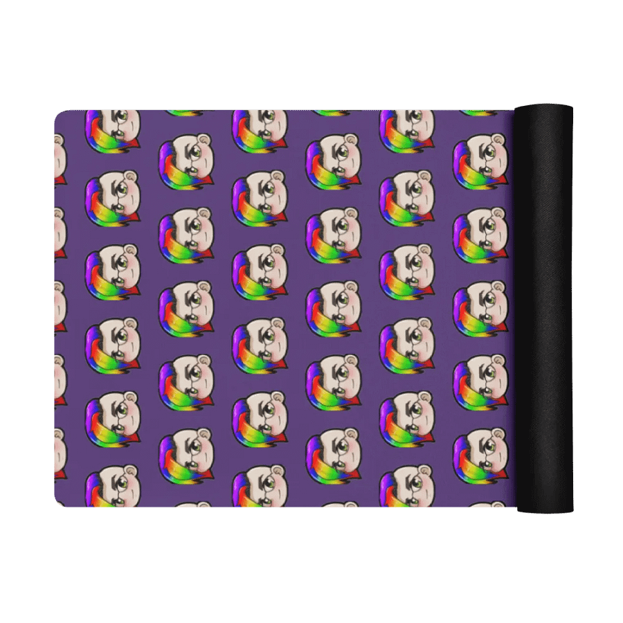 Hybrid Pride Yoga Mat (Purple) product image (4)