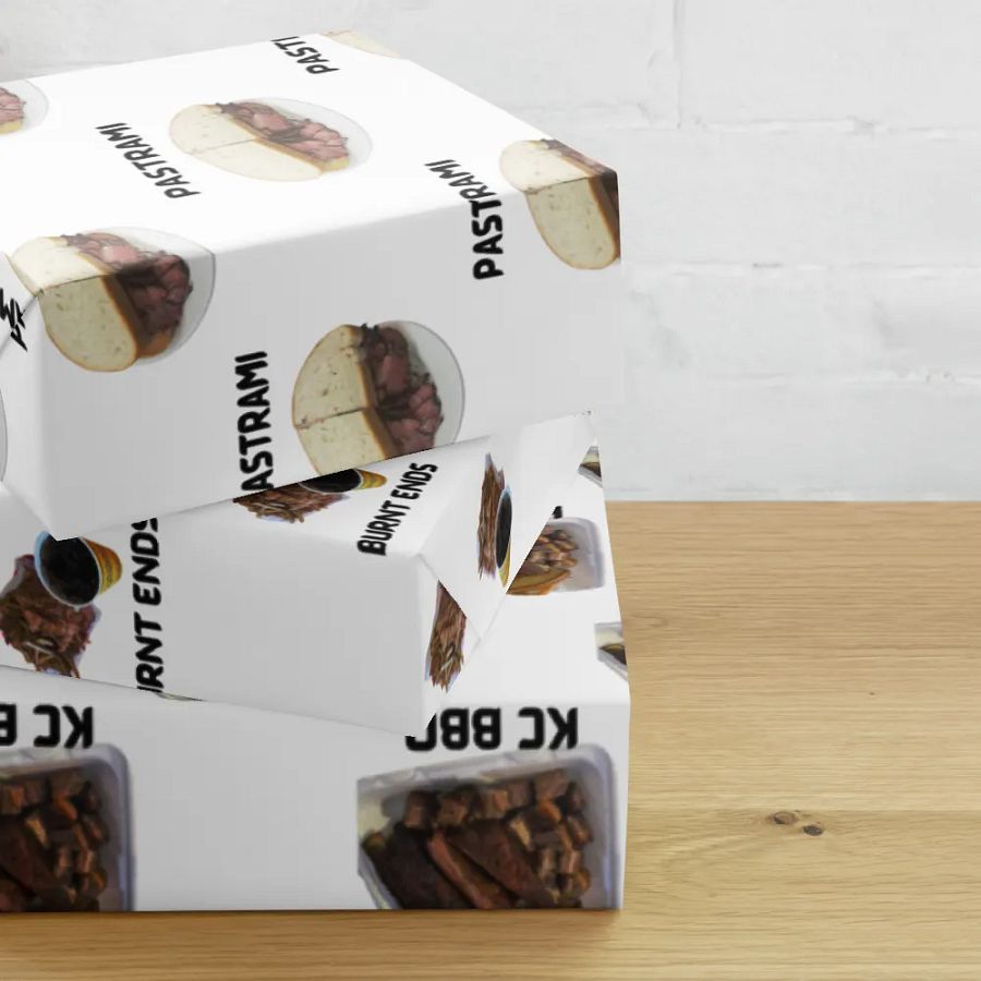 Jason's Favorite Foods Wrapping Paper product image (10)