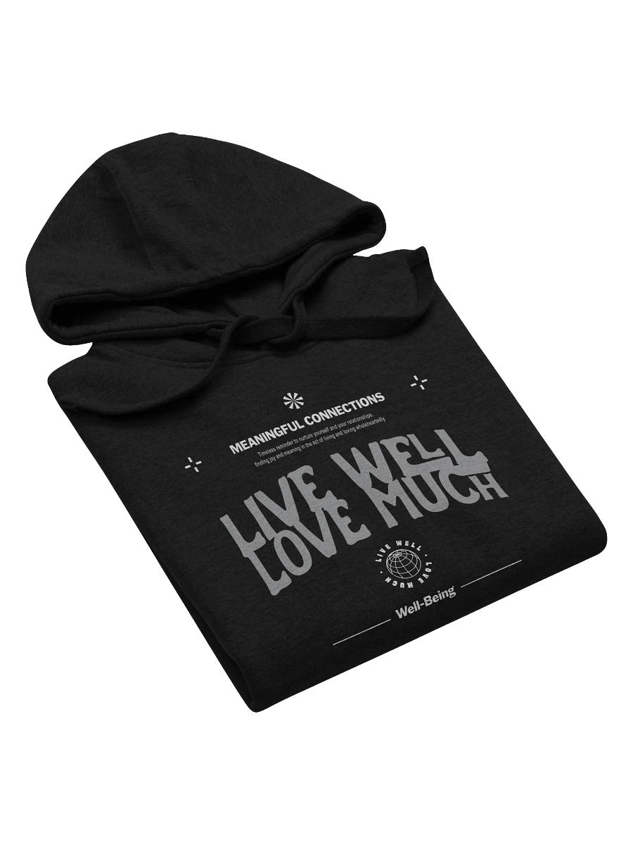 Live Well Love Much Unisex Hoodie product image (5)