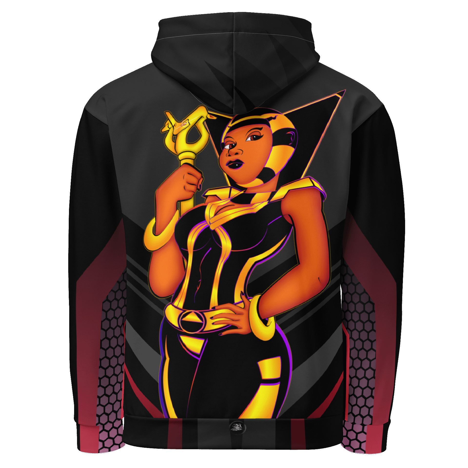 Queen Ethereal Echoes Unisex Hoodie product image (1)