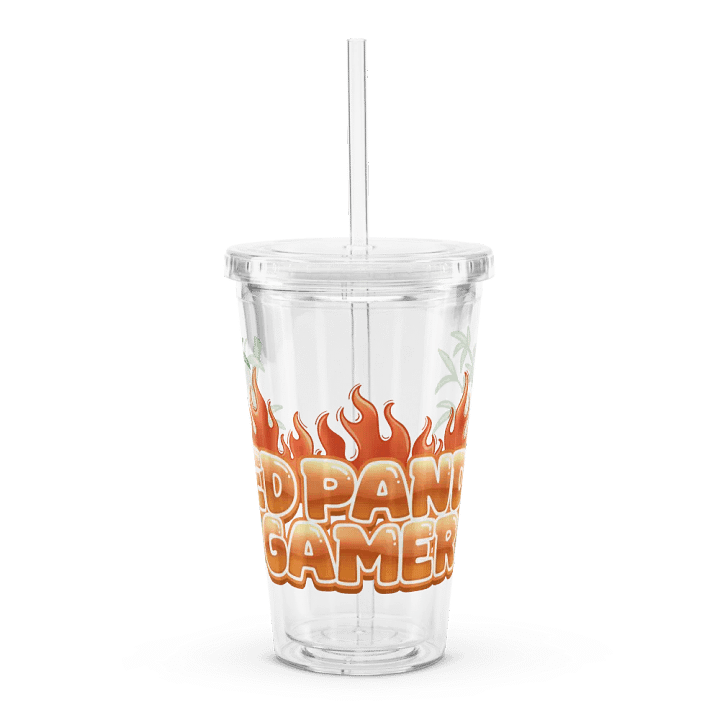 Logo Plastic Tumbler (16oz) product image (1)