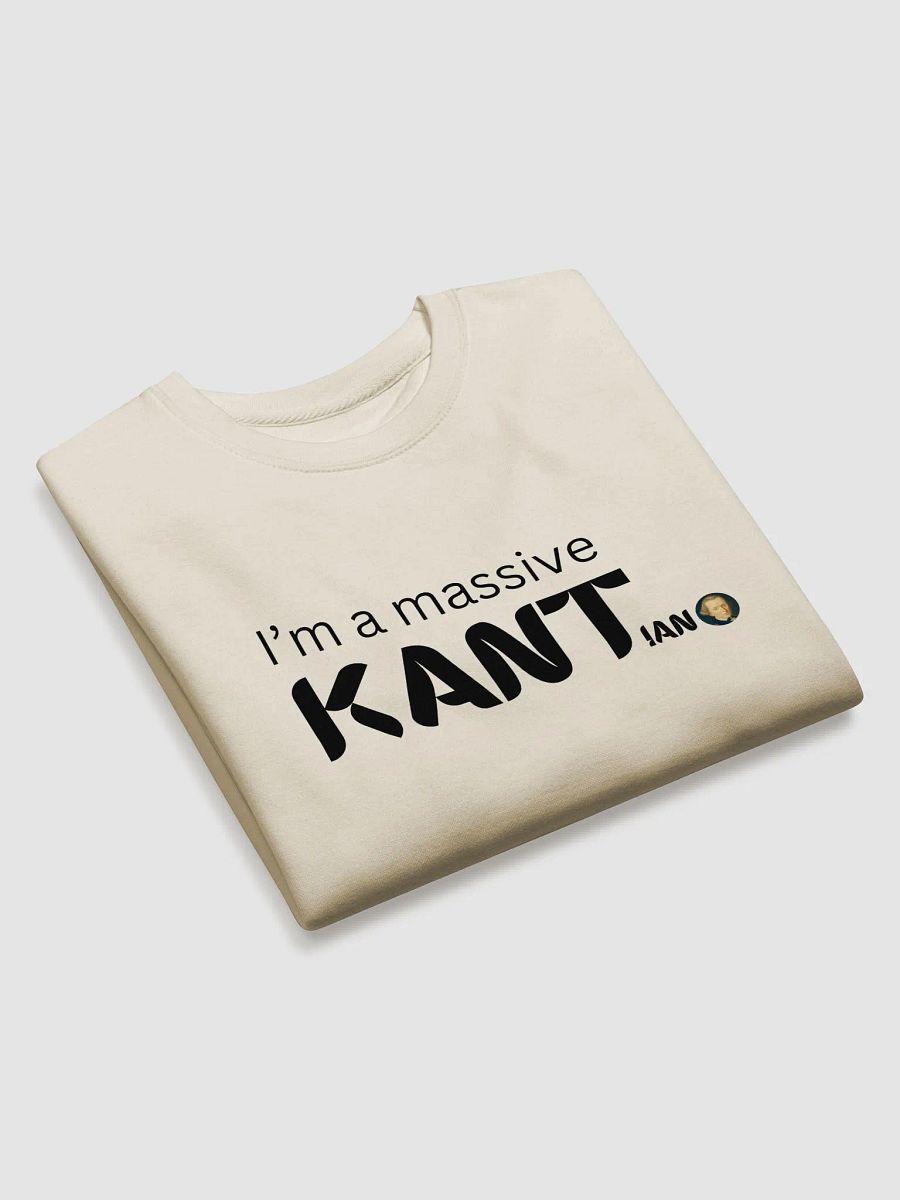 Massive Kantian - Black lettering product image (20)