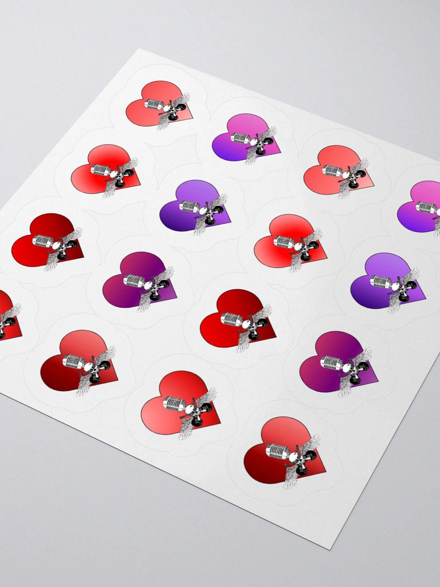 Heart Logo Mini Sticker Pack product image (3)