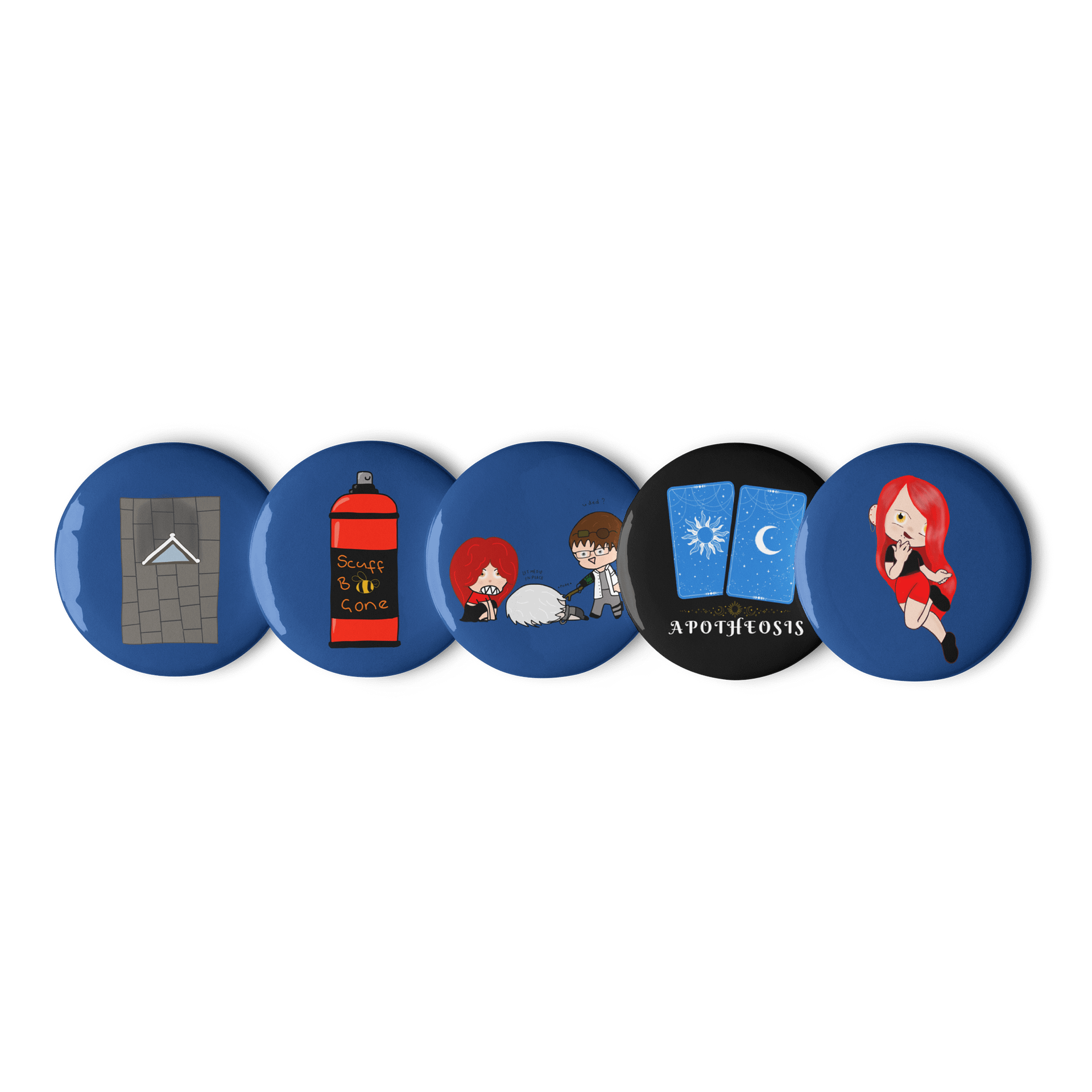 Apotheosis Pin Set 1 product image (1)