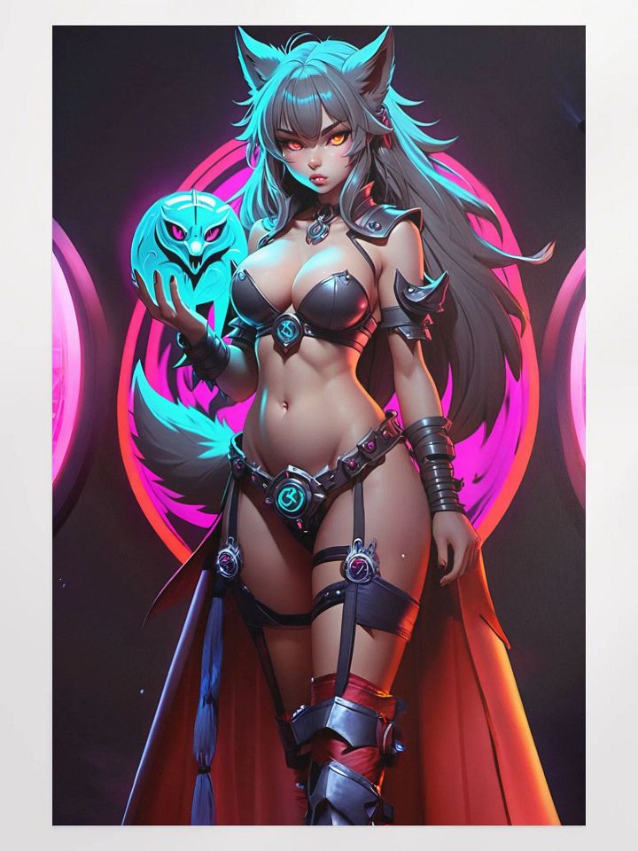 Mystical Guardian Enhanced Poster product image (1)