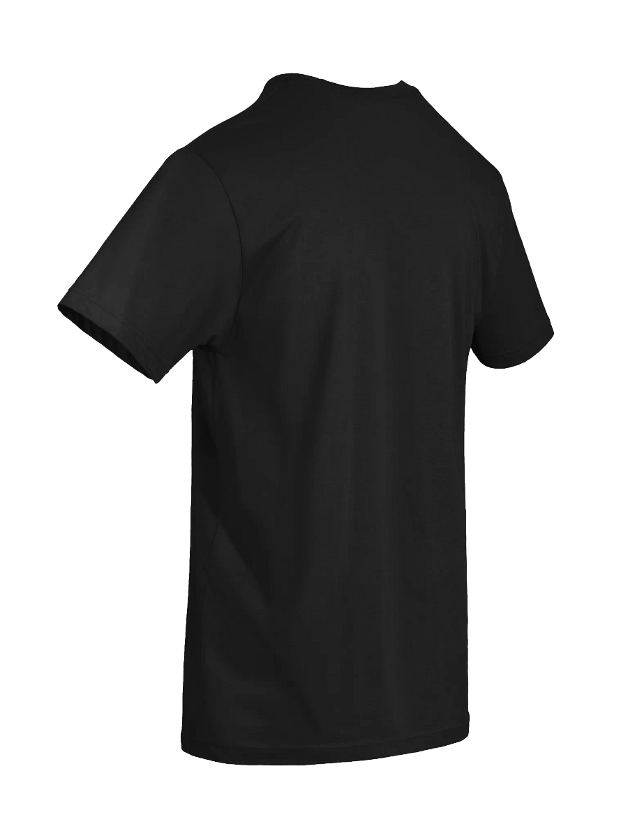 Theatrically Jerry: Light Console Black Cotton T-Shirt product image (6)