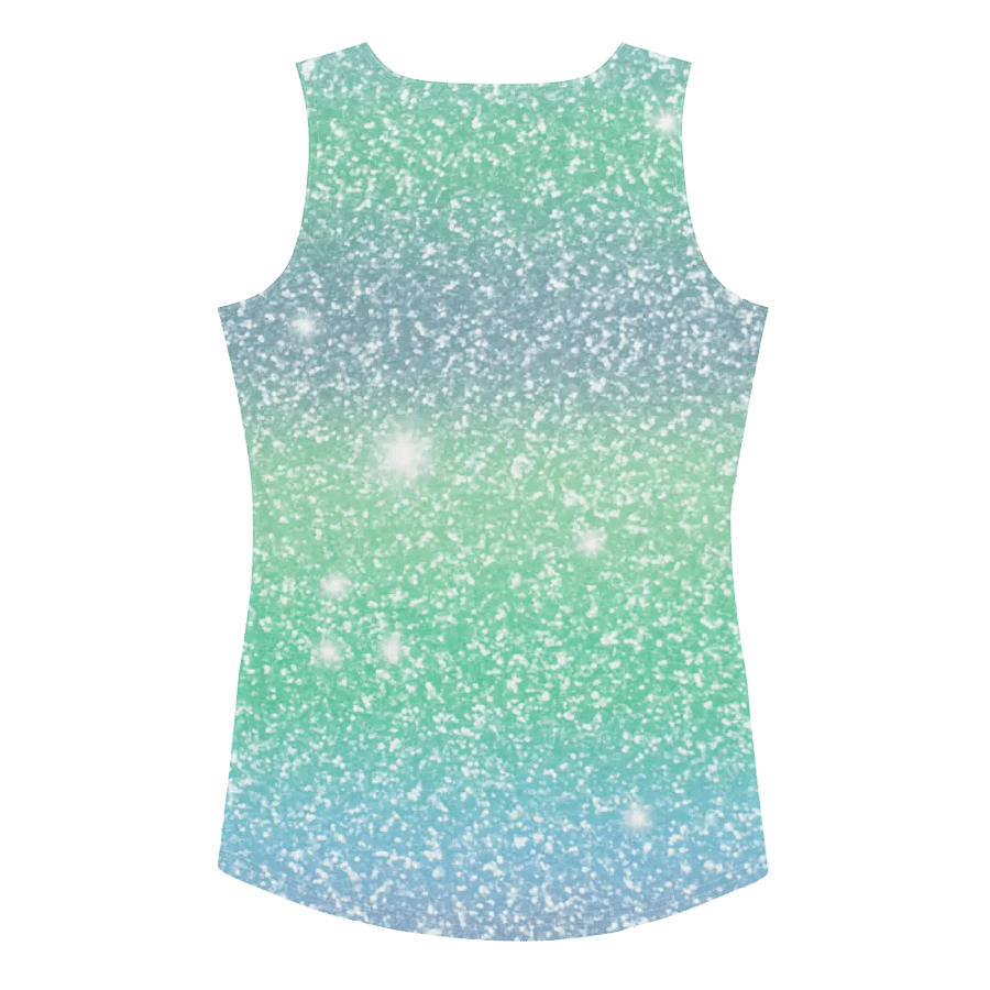 Glitter Unicorn Texture Design Tank Top (8) product image (2)