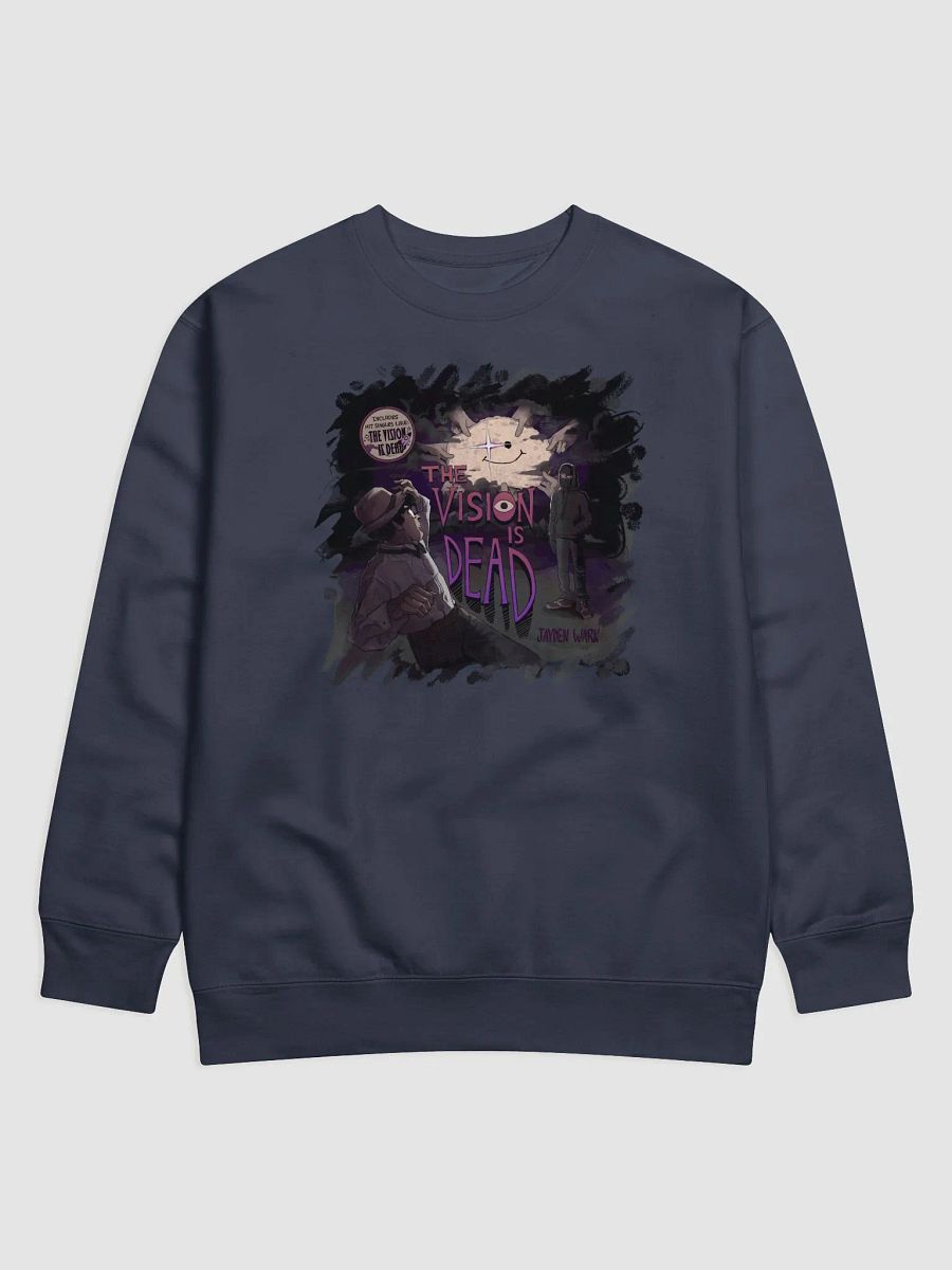 The Vision Is Dead Album Sweatshirt (Smudge) (DTG Print) product image (1)