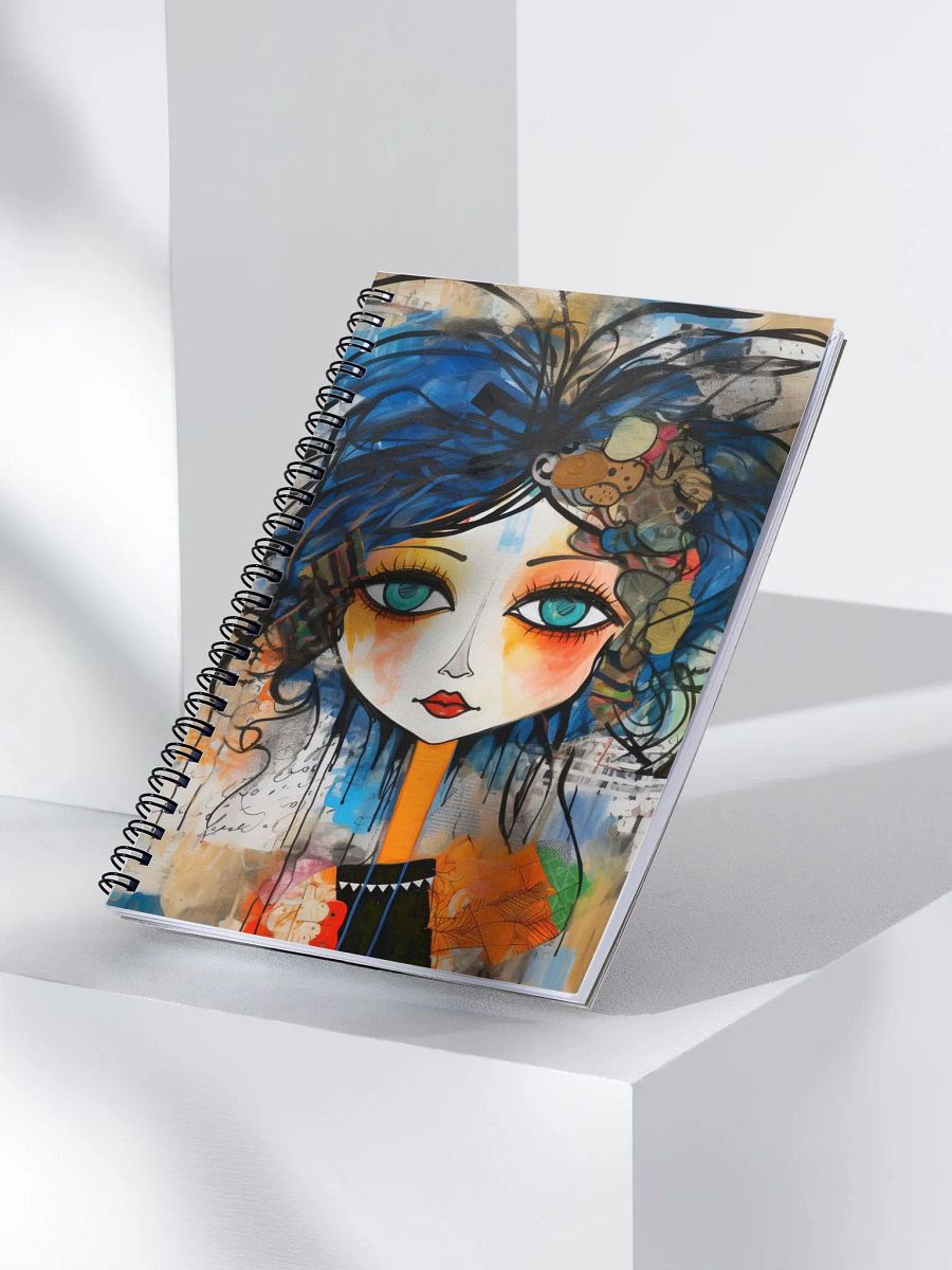 Penny Paintwell Spiral Notebook product image (3)