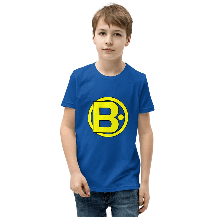 B-dot Logo Youth T-Shirt product image (1)