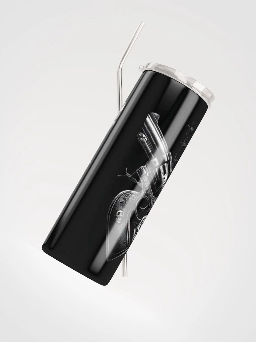 Skulls N Bullets Stainless Steel Tumbr product image (8)