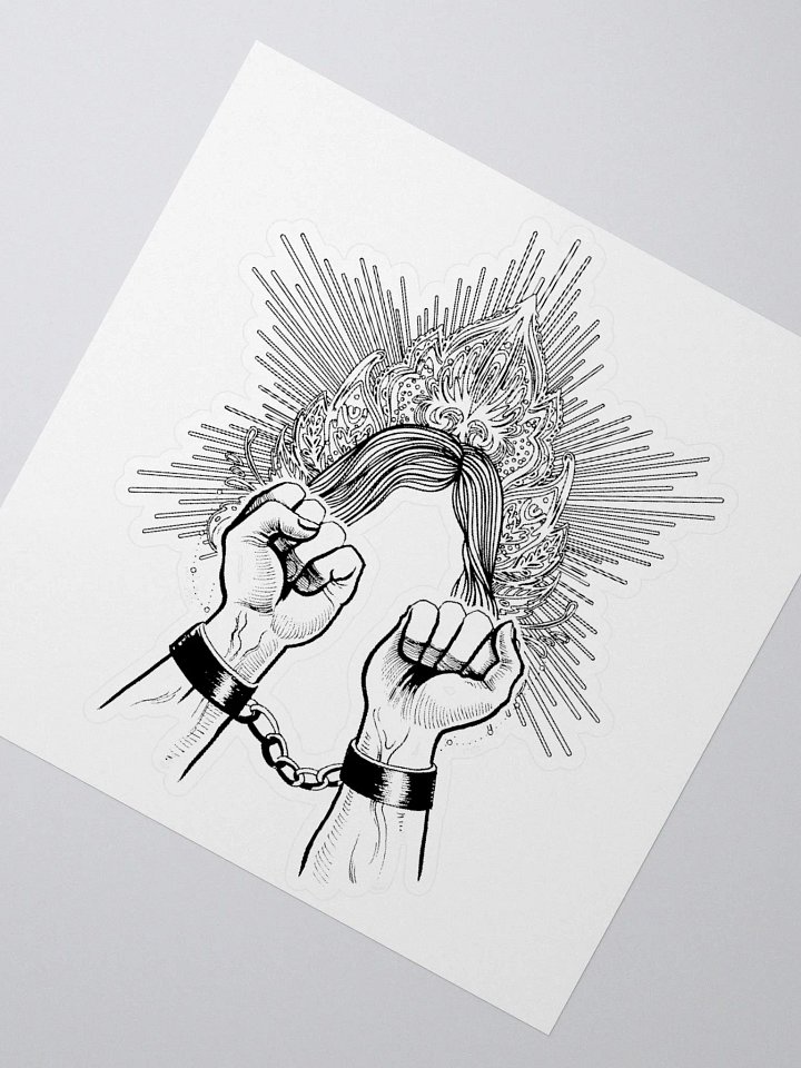 Headdress & Manacles Sticker product image (2)