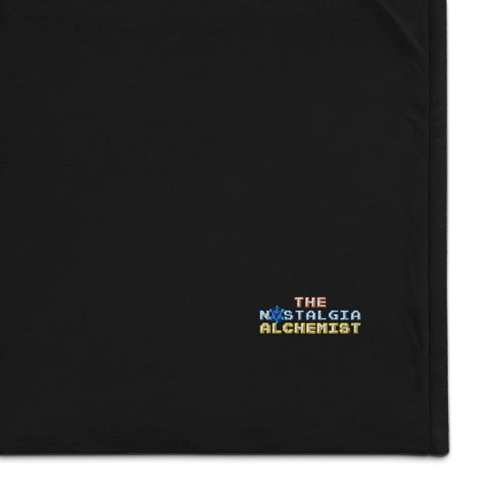 Embroidered Premium Sherpa Blanket product image (1)