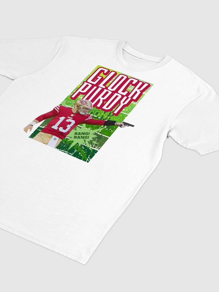 GLOCK PURDY Football Player Premium Tee product image (2)