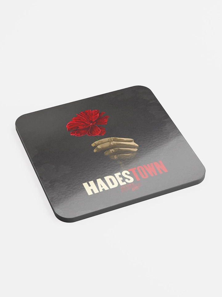 Wait For Me Red Carnation Coaster product image (2)