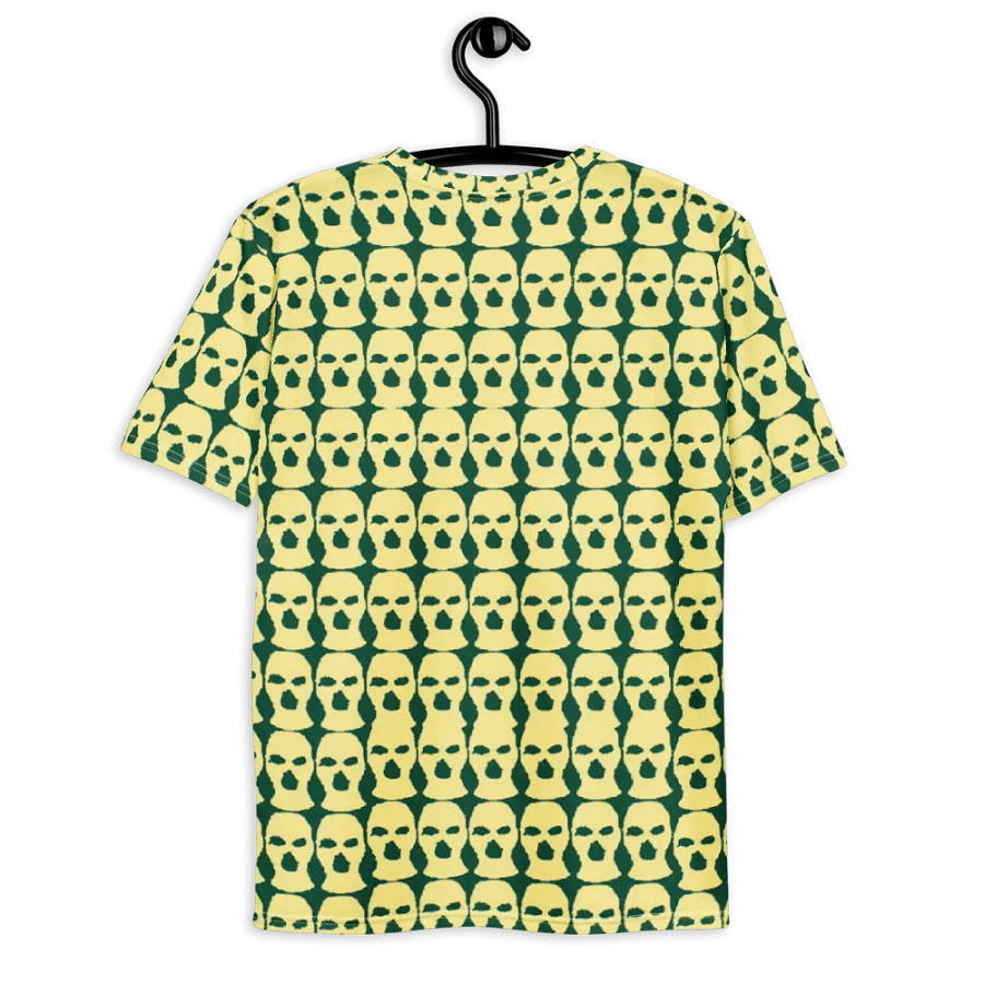 YELLOW X GREEN SKI MASK SHIRT product image (9)