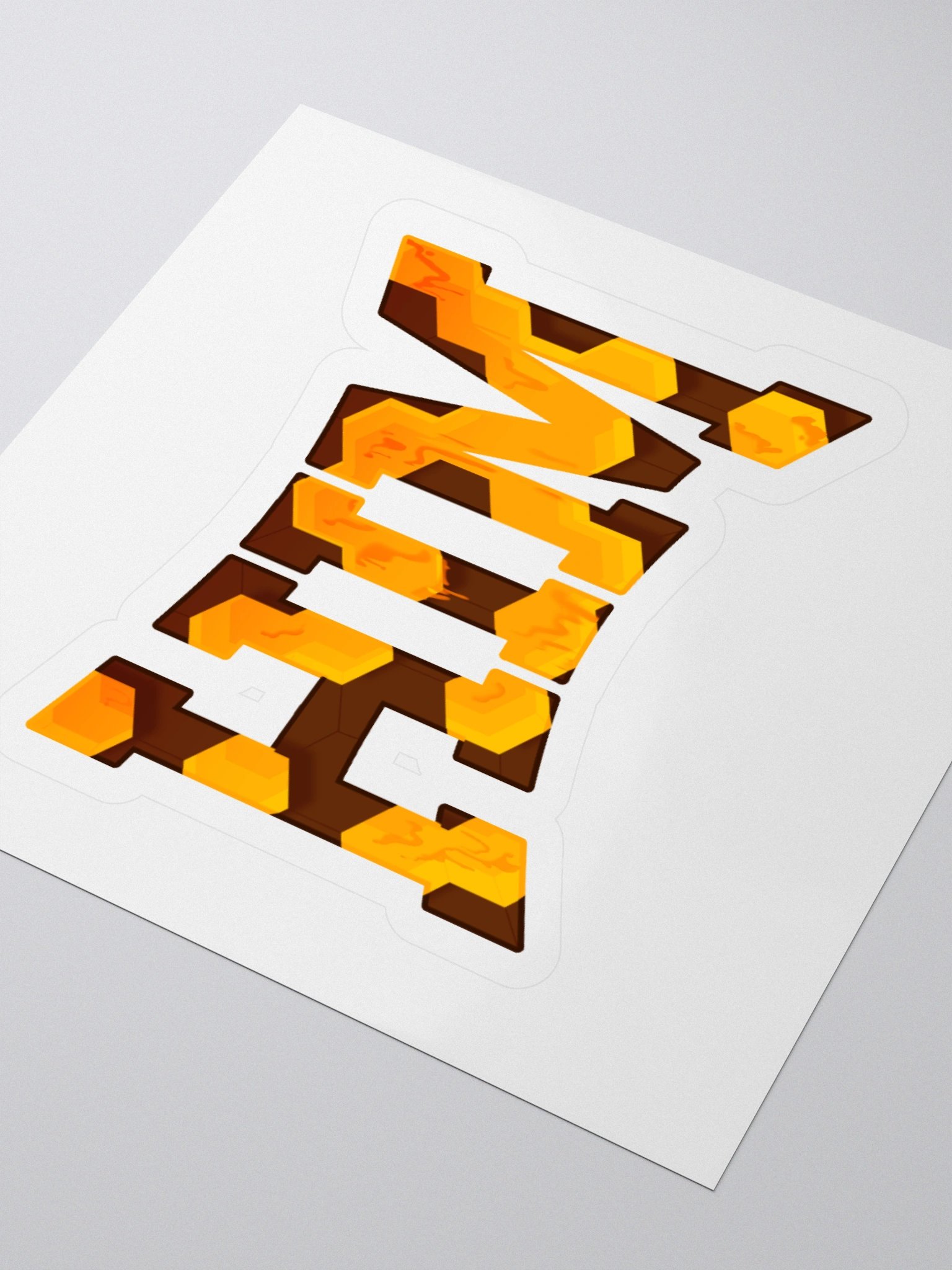 HIM 'BeeKii' Sticker product image (8)