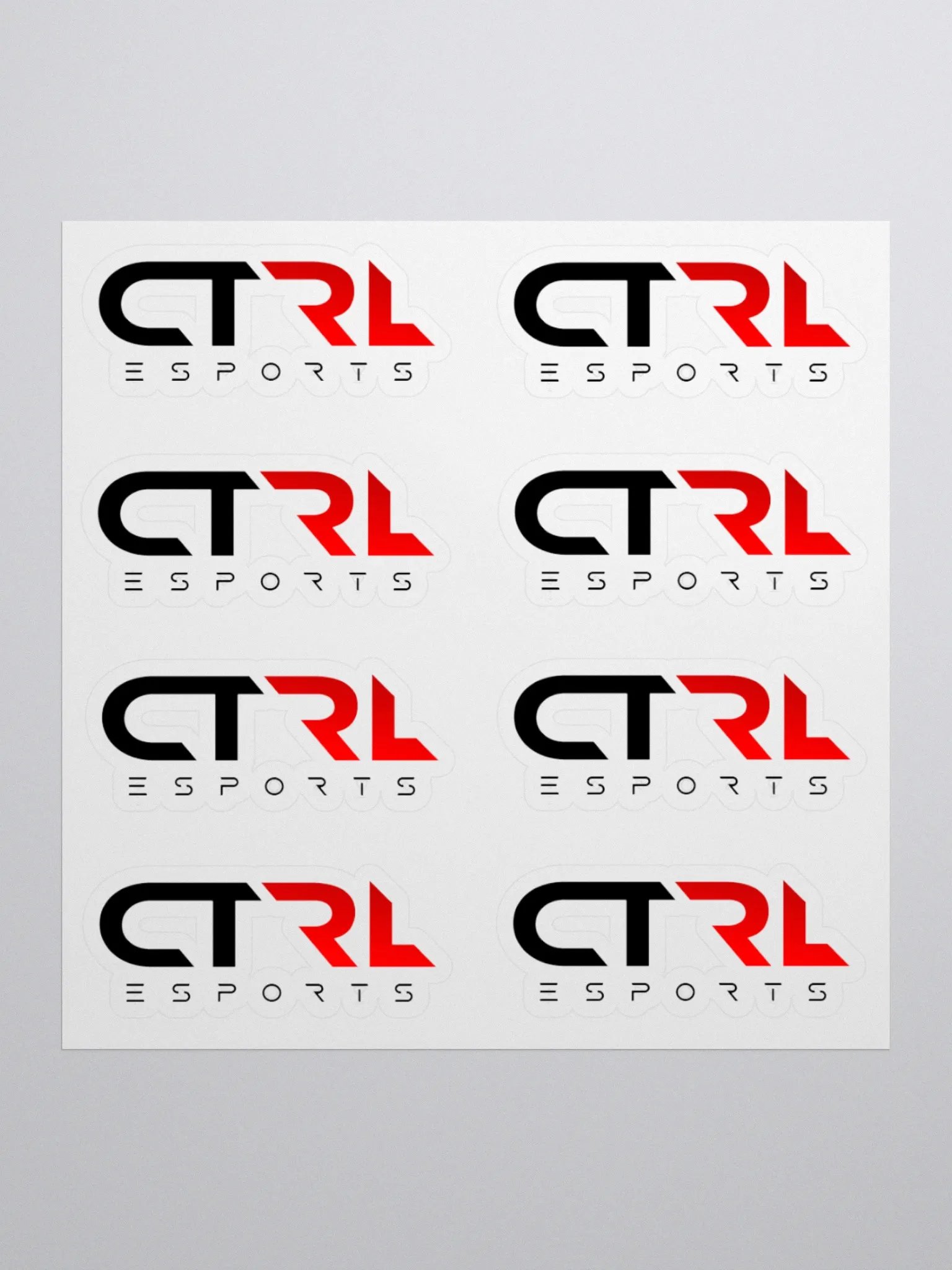CTRL Kiss Cut Stickers product image (1)