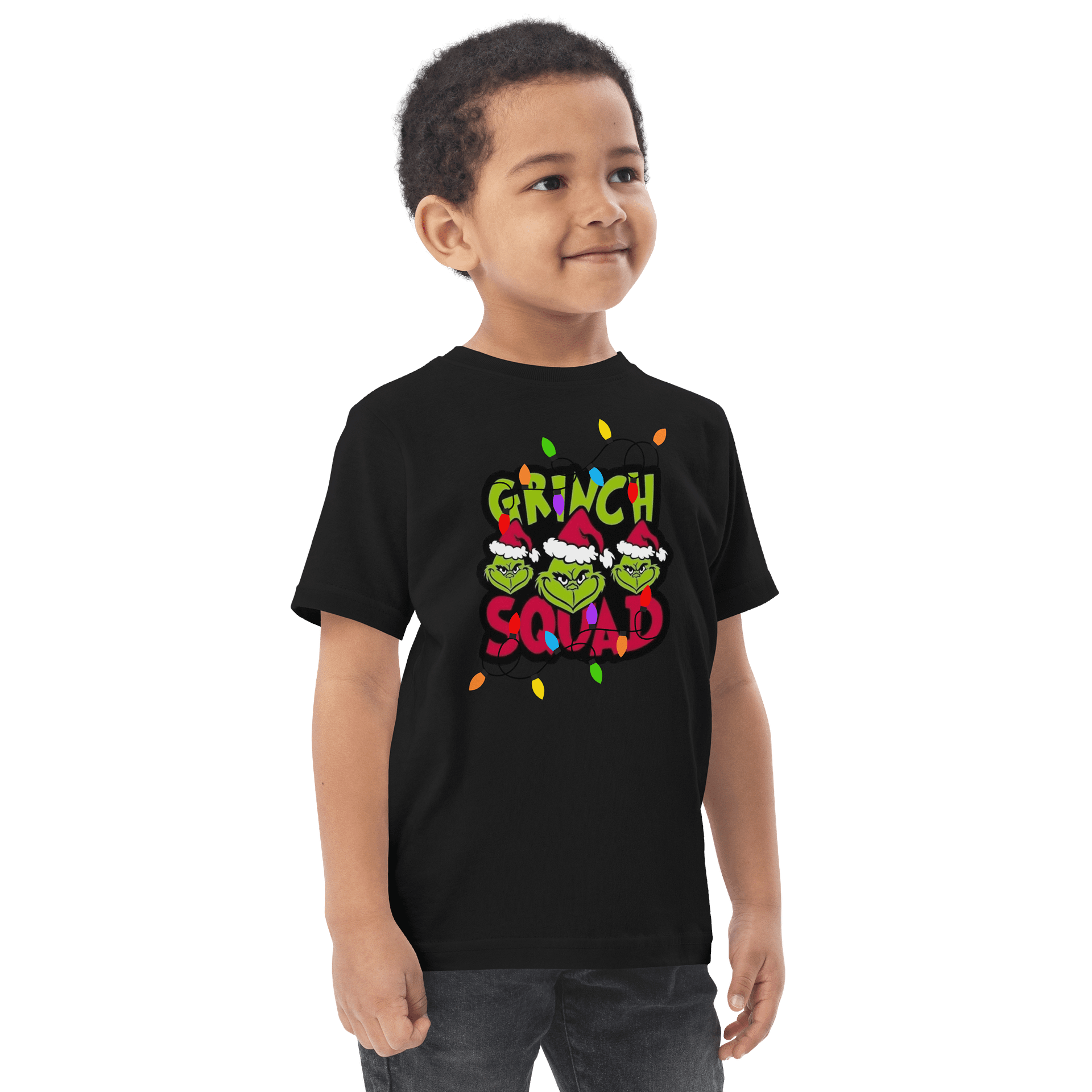 Grinch Squad Toddler Unisex T-Shirt product image (4)