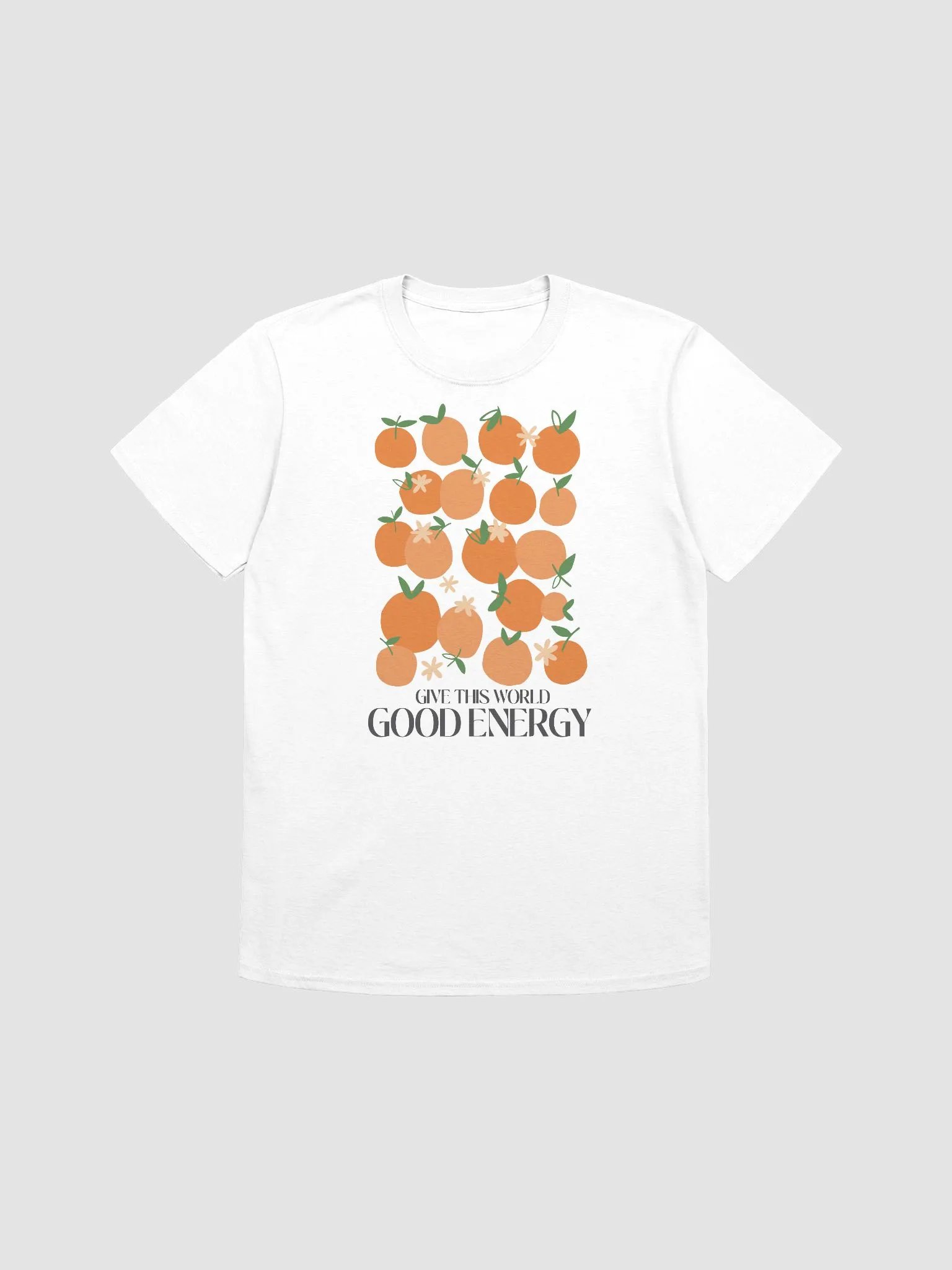 Good Energy Oranges Unisex T-Shirt product image (1)