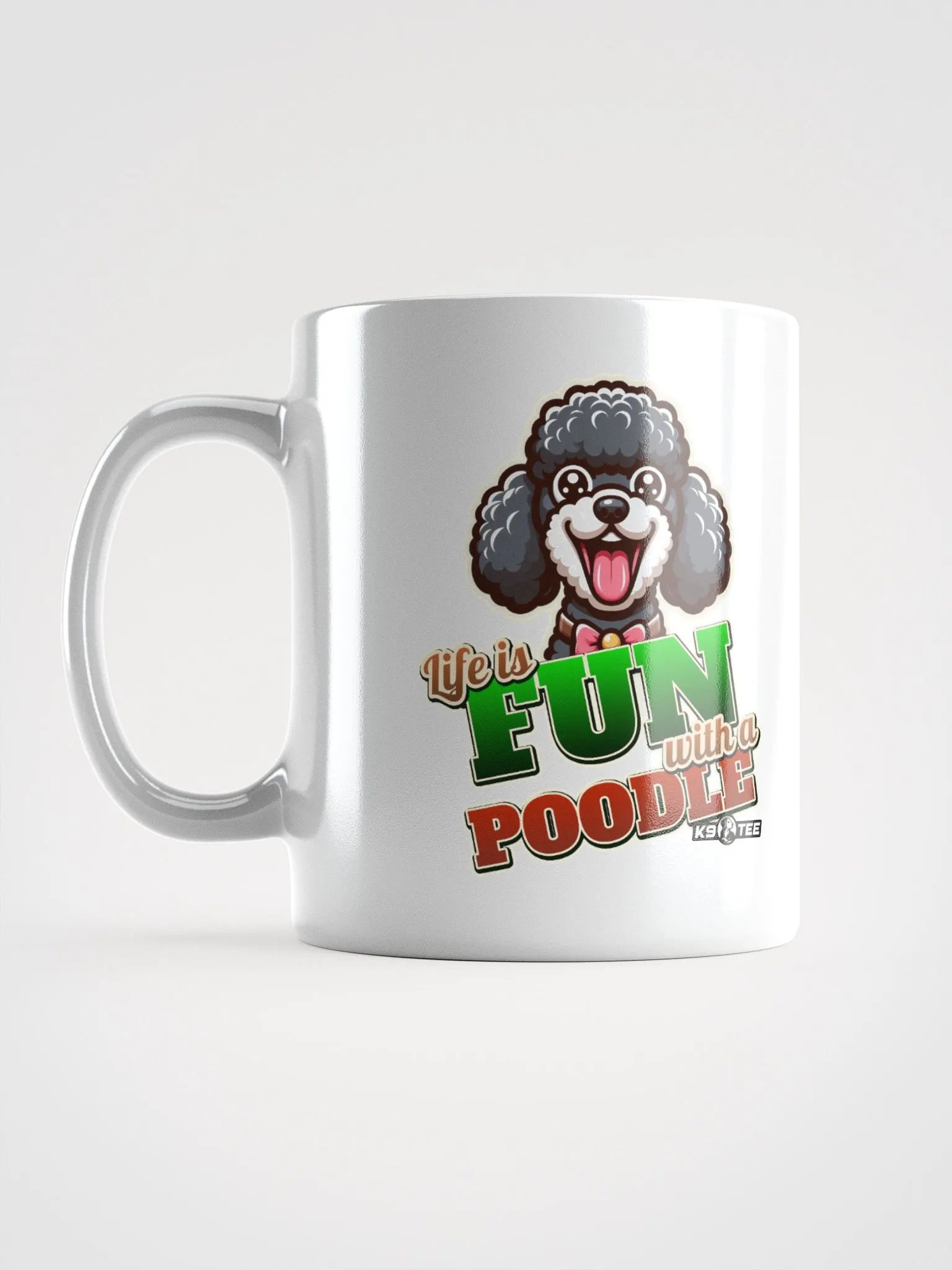 Poodle Pizzazz Mug product image (17)