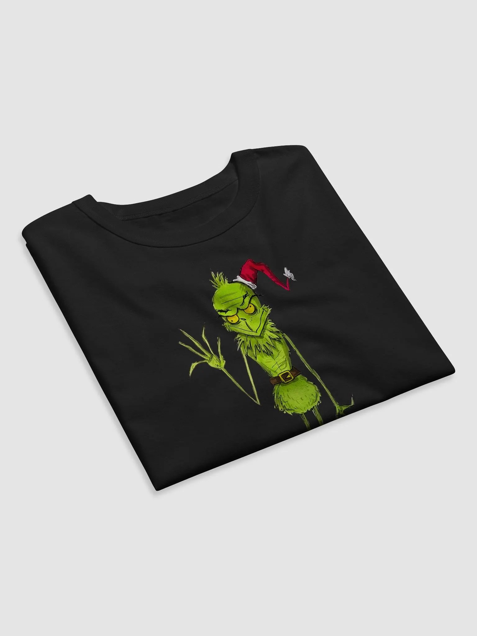 Throwback Christmas 3 Champion T-Shirt product image (13)