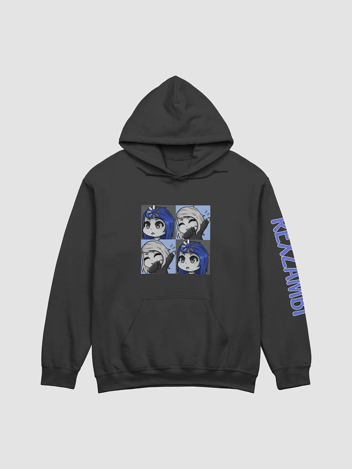 Blue Four-Block Emotes | Classic hoodie product image (5)