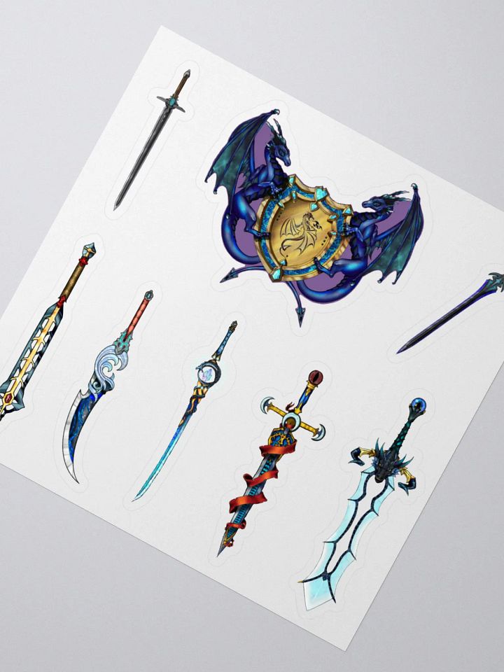 Azure Rank Sword Stickers product image (6)